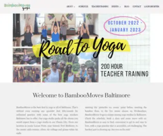 Yoga-Baltimore.com(Web Hosting Services) Screenshot