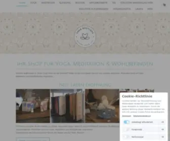 Yoga-Boutique.ch(Yoga Boutique) Screenshot