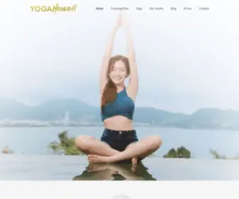 Yoga-Hawaii.com(Yoga Hawaii) Screenshot