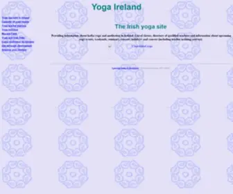 Yoga-Ireland.com(Yoga Ireland) Screenshot