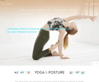 Yoga-Posture.paris(Yoga & Posture (E) Screenshot