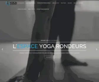 Yoga-Rondeurs.net(Yoga Rondeurs) Screenshot