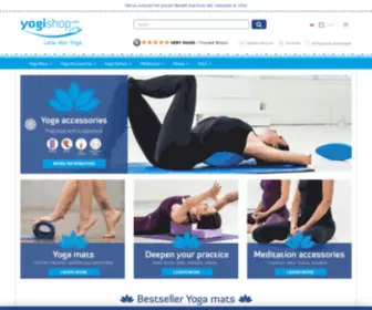 Yoga-Shop.com(Zubehör) Screenshot