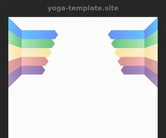 Yoga-Template.site(Yoga Template site) Screenshot