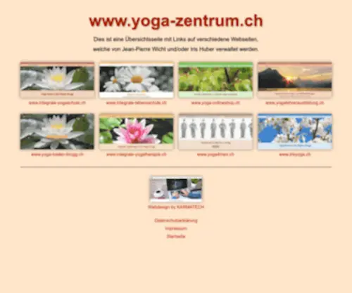 Yoga-Zentrum.ch(Yoga Zentrum) Screenshot