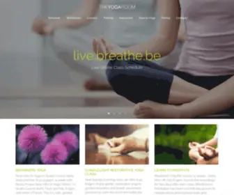 Yoga.ie(Yoga Classes in Dublin) Screenshot