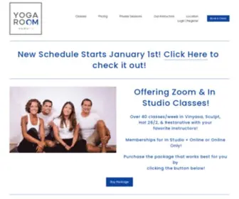 Yoga3X.com(Trilogy Yoga) Screenshot