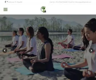 Yogaadi.com(Yoga Teacher Training) Screenshot