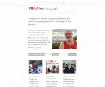 Yogaanatomy.net(—) Screenshot