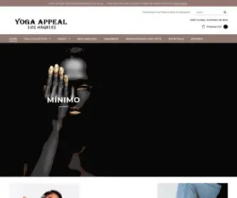 Yogaappeal.com(Rheyaa Los Angeles) Screenshot