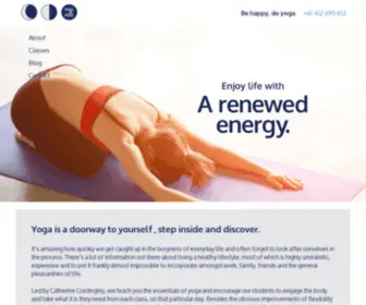 Yogaatalex.me(Yoga At Alex) Screenshot