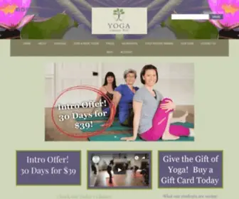 Yogaatsimplywell.com(Yoga at Simply Well) Screenshot