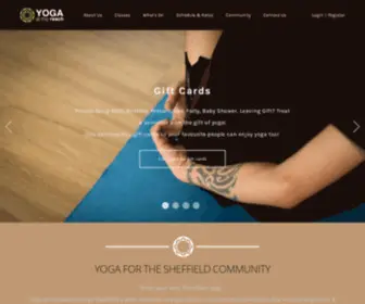 Yogaatthereachsheffield.com(Yoga Sheffield) Screenshot