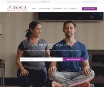 Yogabeyondthestudio.com(Yoga Beyond The Studio) Screenshot