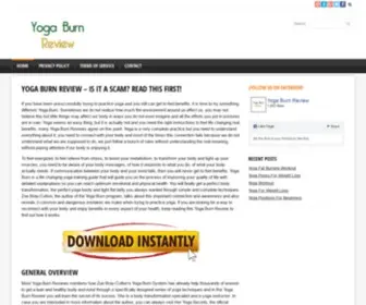 Yogaburnreview.net(Read This First) Screenshot