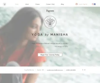 Yogabymanisha.com(Yogabymanisha) Screenshot