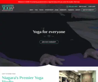 Yogabysarah.com(Yoga by Sarah) Screenshot