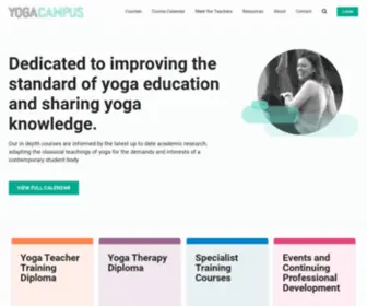 Yogacampus.com(Yogacampus) Screenshot