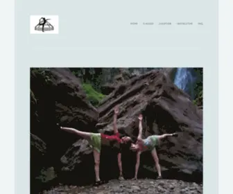 Yogaclasses.net(Iyengar Yoga Classes) Screenshot