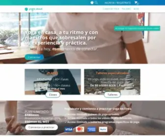 Yogacloud.tv(Yoga) Screenshot