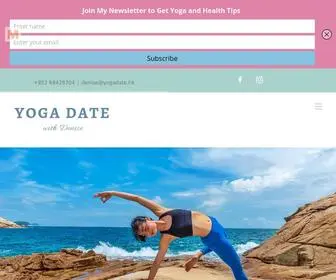 Yogadate.hk(Yoga Date) Screenshot