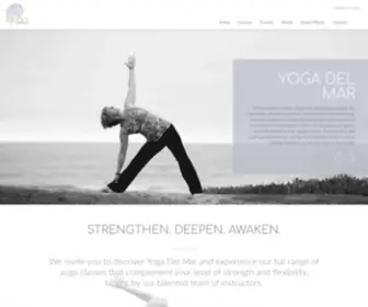 Yogadelmar.com(Yogadelmar) Screenshot