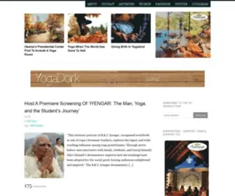 Yogadork.com(Yogadork) Screenshot