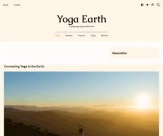 Yogaearth.com(Felt Demo) Screenshot