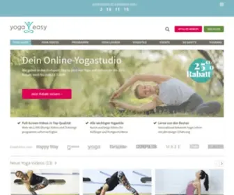 Yogaeasy.de(Das Online) Screenshot