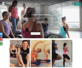 Yogafit.com(Yoga Teacher Training & Yoga Instructor Certification) Screenshot