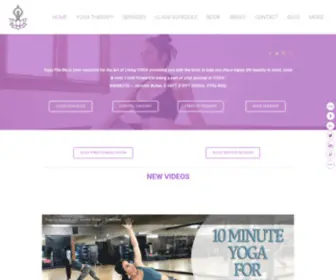 Yogafitsme.com(Yoga Fits Me) Screenshot