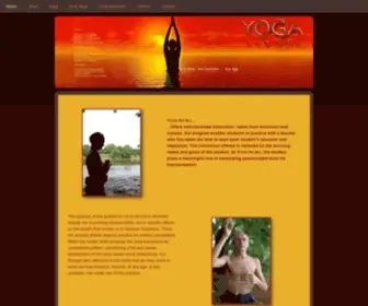 Yogaforall.org(YOGA for ALL ©) Screenshot