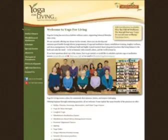 Yogaforliving.net(Yogaforliving) Screenshot