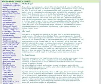 Yogaforvirtualhealth.com(Yoga & Ayurved) Screenshot