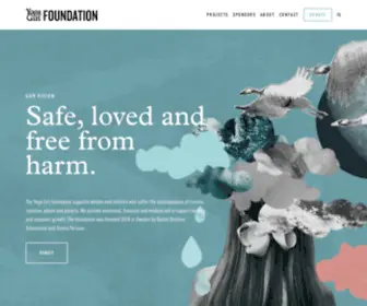 Yogagirlfoundation.com(A world where every woman and child) Screenshot