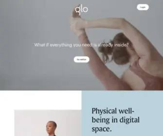 Yogaglo.com(Unlimited access to online yoga) Screenshot