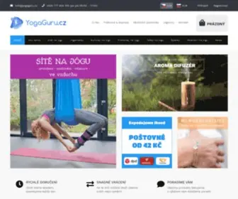Yogaguru.cz(Vše) Screenshot