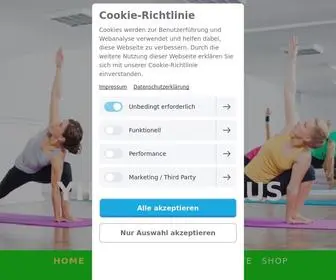 Yogahaus-Nottuln.de(YOGA FÜR ALLE) Screenshot