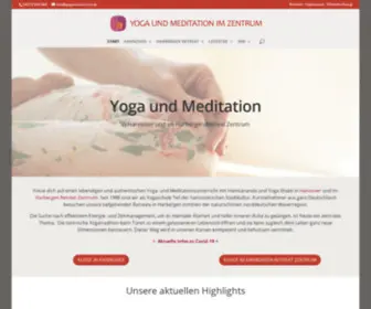 YogaimZentrum.de(Yoga im Zentrum) Screenshot