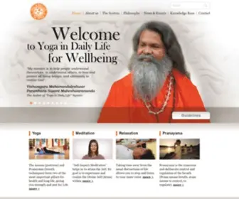 Yogaindailylife.co.za(Yoga in Daily Life) Screenshot