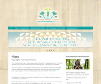 Yogainseattle.com(Mother Earth Medicine) Screenshot