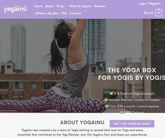 Yogainu.com(Yogainu) Screenshot