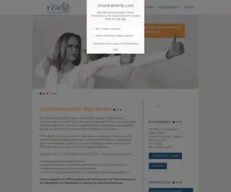 Yogainunternehmen.de(Yoga in Unternehmen) Screenshot