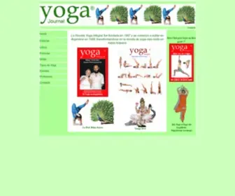 Yogajournal.com.ar(Yoga Integral ® Digital) Screenshot