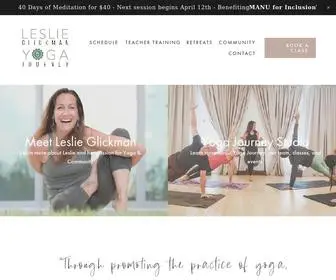 Yogajourney.com(Yoga Journey) Screenshot