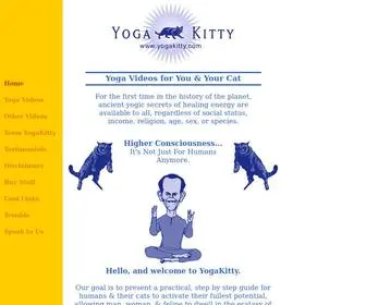 Yogakitty.com(YogaKitty) Screenshot