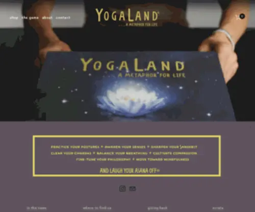 Yogalandgame.com(YogaLand) Screenshot