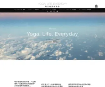 Yogalifeeveryday.com(每天) Screenshot