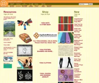 Yogalifestyle.com(YOGA LIFE STYLE) Screenshot