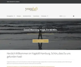 Yogaloft-Hamburg.de(Yogaloft Hamburg) Screenshot